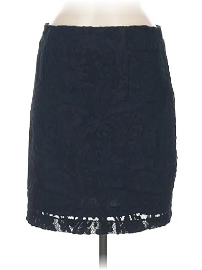 Pre-owned H&m Formal Skirt In Black