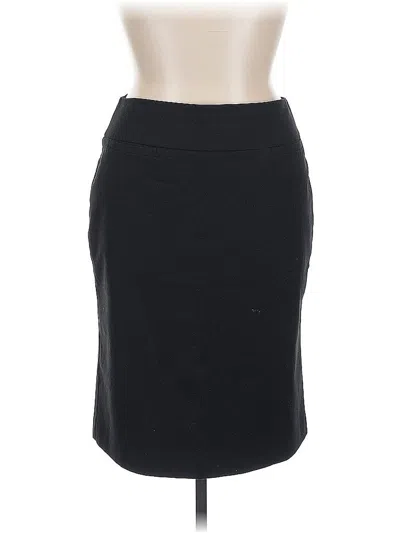 Pre-owned H&m Formal Skirt In Black