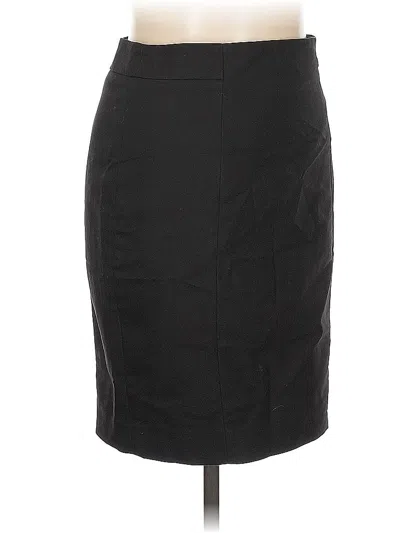 Pre-owned H&m Formal Skirt In Black