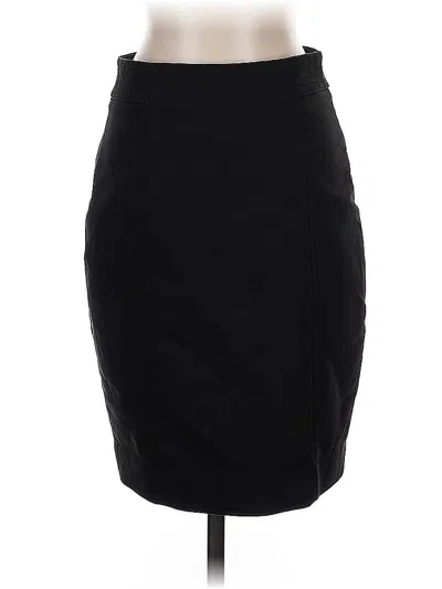 Pre-owned H&m Formal Skirt In Black