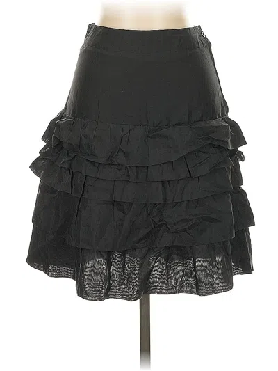 Pre-owned H&m Formal Skirt In Black