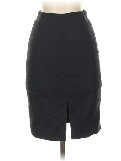 Pre-owned H&m Formal Skirt In Black