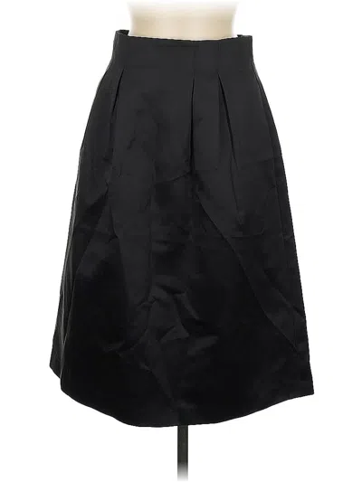 Pre-owned H&m Formal Skirt In Black
