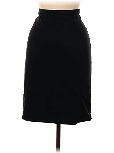 Pre-owned H&m Formal Skirt In Black