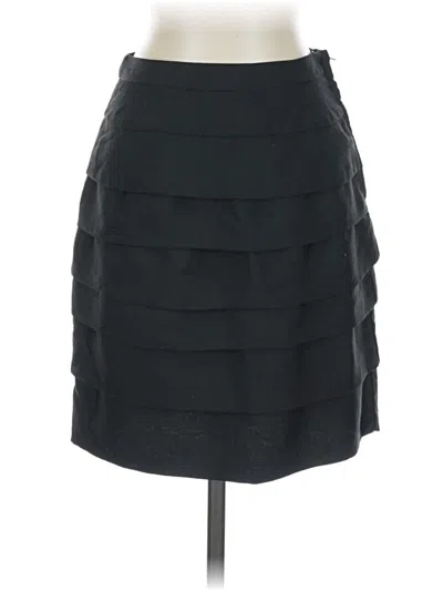 Pre-owned H&m Formal Skirt In Black