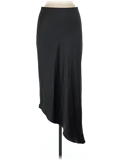 Pre-owned H&m Formal Skirt In Black