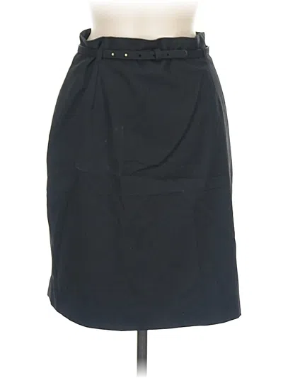 Pre-owned H&m Formal Skirt In Black
