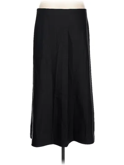 Pre-owned H&m Formal Skirt In Black
