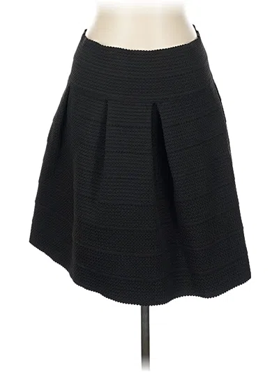 Pre-owned H&m Formal Skirt In Black