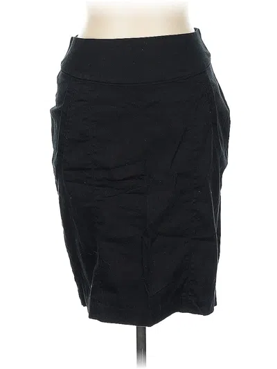 Pre-owned H&m Formal Skirt In Black