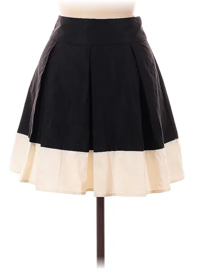 Pre-owned H&m Formal Skirt In Black