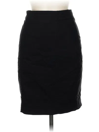 Pre-owned H&m Formal Skirt In Black