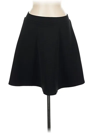 Pre-owned H&m Formal Skirt In Black