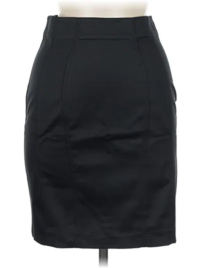 Pre-owned H&m Formal Skirt In Black