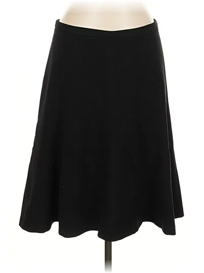 Pre-owned H&m Formal Skirt In Black