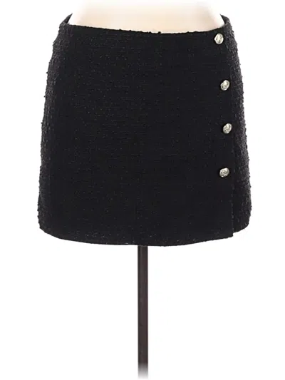 H&m Formal Skirt In Black