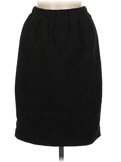 Pre-owned H&m Formal Skirt In Black