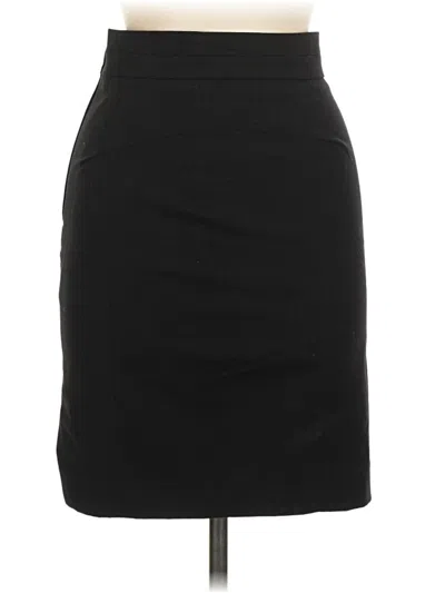 Pre-owned H&m Formal Skirt In Black
