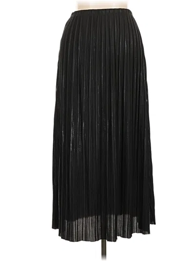 Pre-owned H&m Formal Skirt In Black