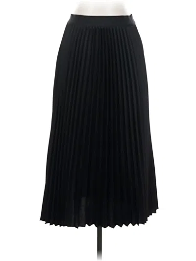 Pre-owned H&m Formal Skirt In Black