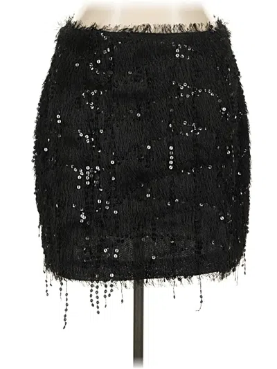 H&m Formal Skirt In Black