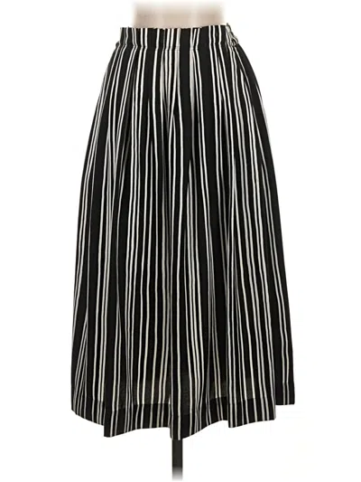 Pre-owned H&m Formal Skirt In Black