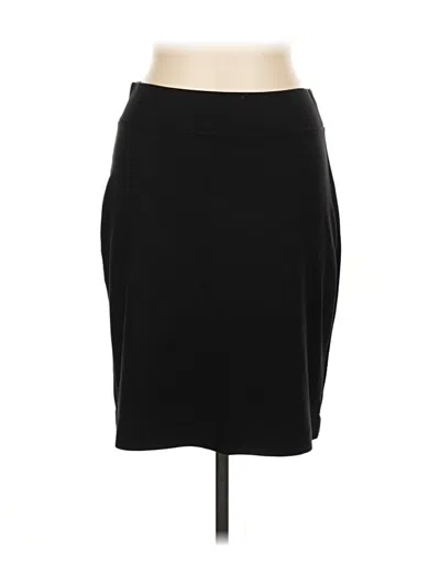 Pre-owned H&m Formal Skirt In Black