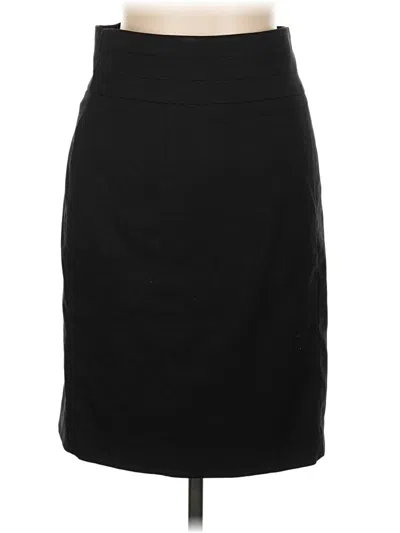 Pre-owned H&m Formal Skirt In Black