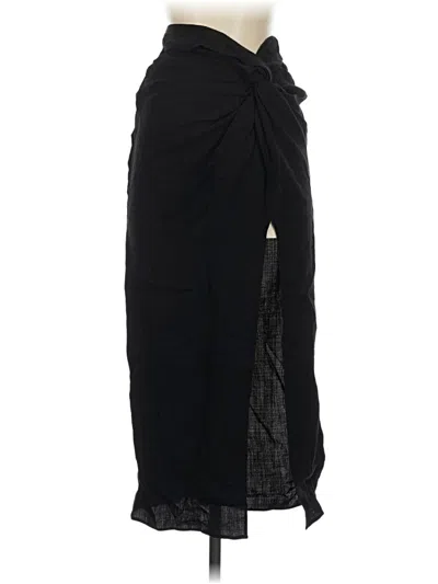 H&m Formal Skirt In Black