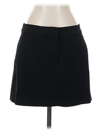 Pre-owned H&m Formal Skirt In Black