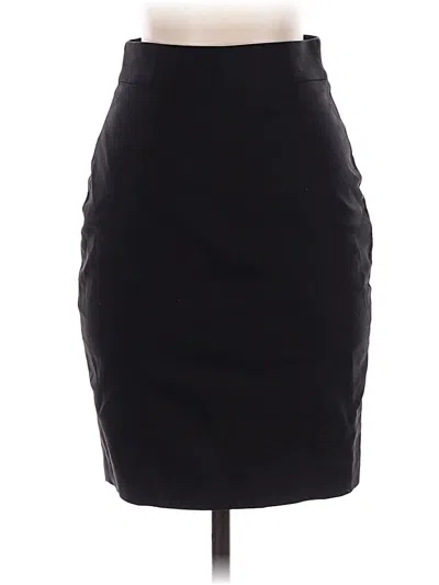 Pre-owned H&m Formal Skirt In Black