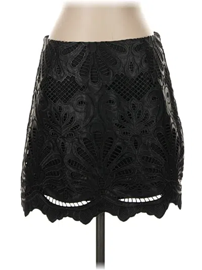 H&m Formal Skirt In Black