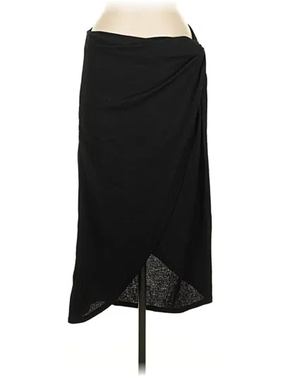 H&m Formal Skirt In Black