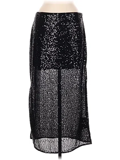 H&m Formal Skirt In Black
