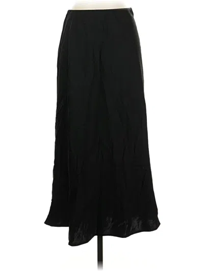 Pre-owned H&m Formal Skirt In Black