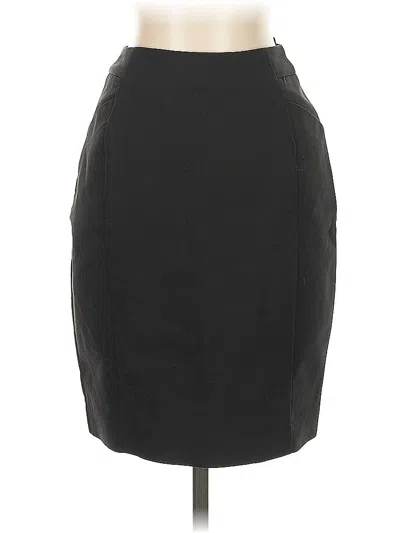 Pre-owned H&m Formal Skirt In Black