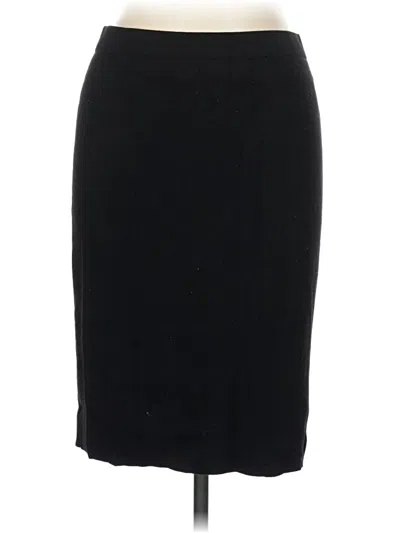Pre-owned H&m Formal Skirt In Black