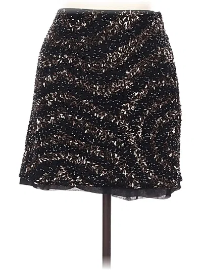 Pre-owned H&m Formal Skirt In Black
