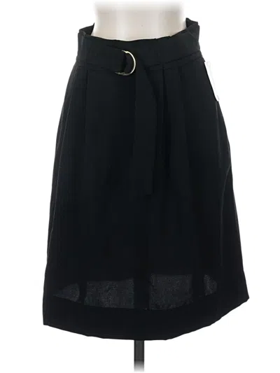 H&m Formal Skirt In Black