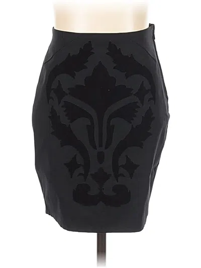Pre-owned H&m Formal Skirt In Black
