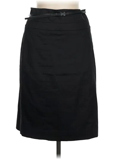 Pre-owned H&m Formal Skirt In Black