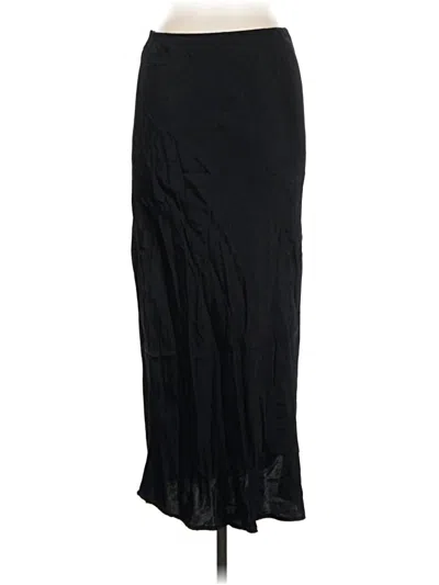 Pre-owned H&m Formal Skirt In Black
