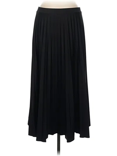 Pre-owned H&m Formal Skirt In Black