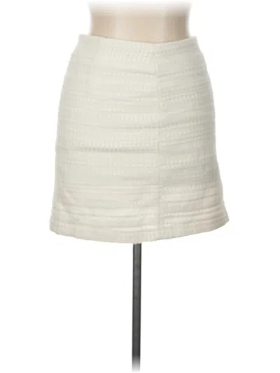 Pre-owned H&m Formal Skirt In Black