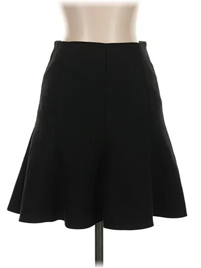 Pre-owned H&m Formal Skirt In Black