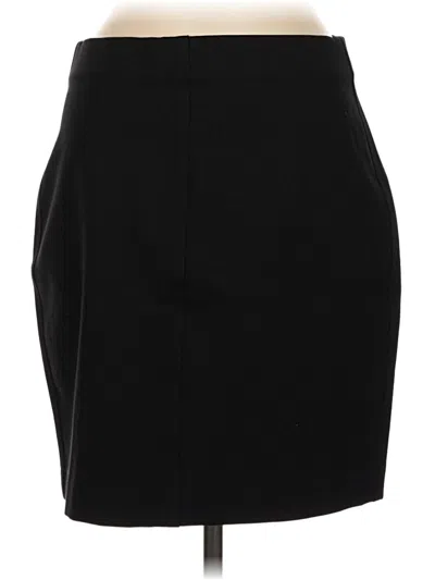 Pre-owned H&m Formal Skirt In Black