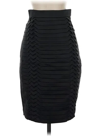 Pre-owned H&m Formal Skirt In Black