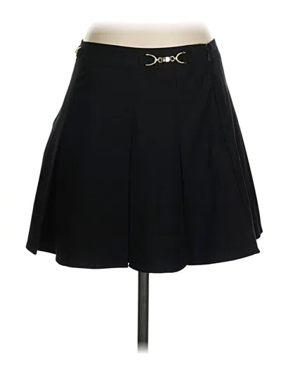 H&m Formal Skirt In Black