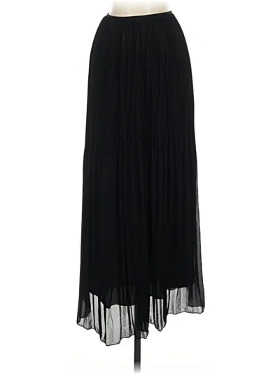Pre-owned H&m Formal Skirt In Black