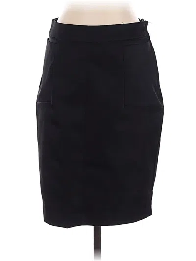 Pre-owned H&m Formal Skirt In Black